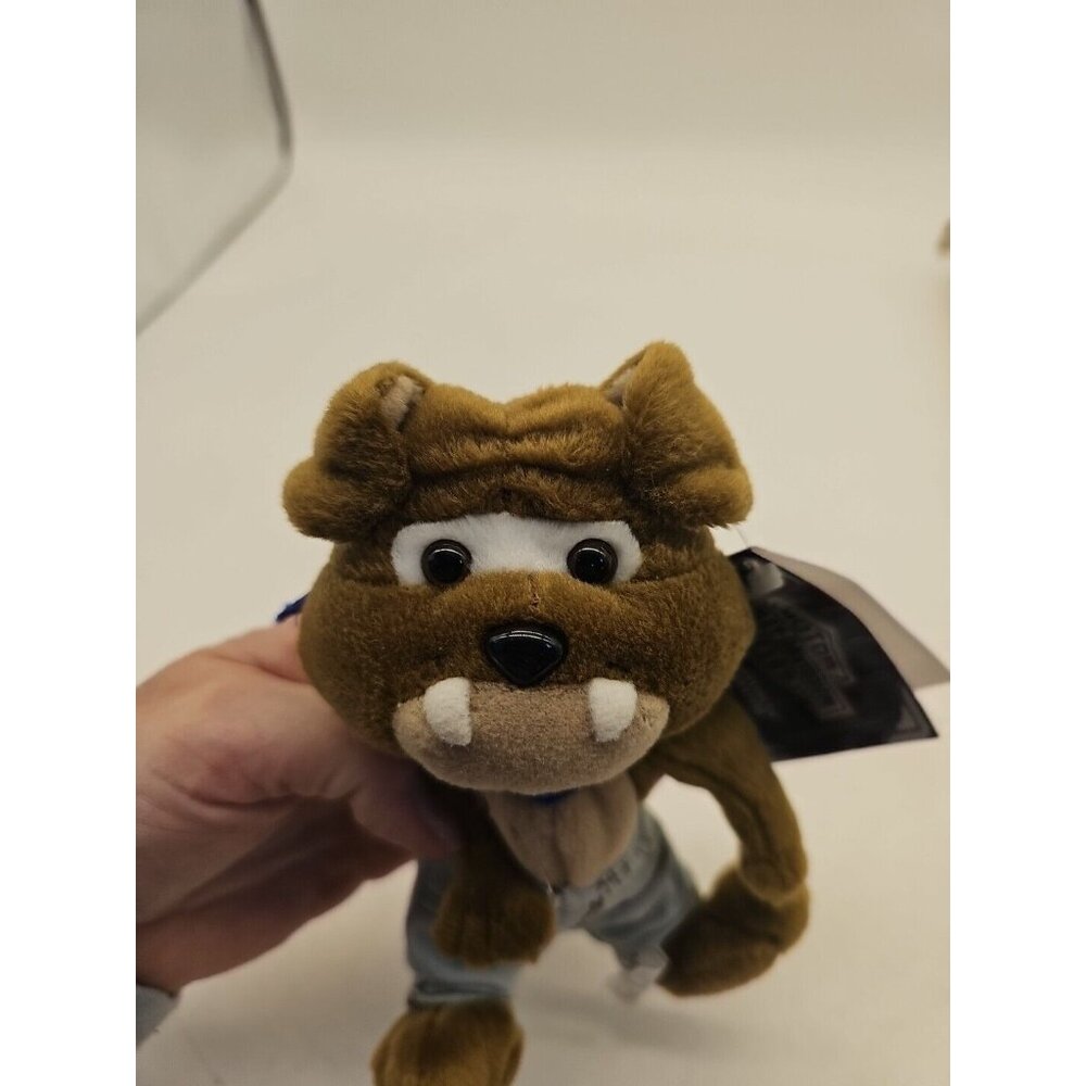 Harley Davidson Motorcycle Plush Stuffed Animal‎ tag bean bag Bulldog puppy dog - Picture 5 of 5